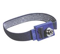 Bernstein Tools for Electronics 9-342-1 Cinturino da polso ESD Nero Connettore