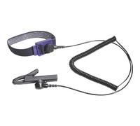 Bernstein Tools for Electronics 9-342 Cinturino da polso ESD Nero incl. Cavo d