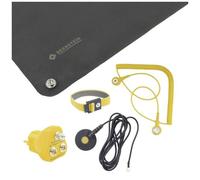 Bernstein Tools for Electronics 9-354-A Set per la gestione delle ESD Nero