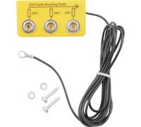 BERNSTEIN Tools for Electronics 9-359-1 Spina di messa a terra ESD forma angola