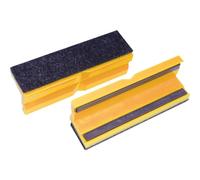 Bernstein Tools for Electronics Morsa Ganasce 100 mm Magnetiche Protettive Rivestimento Feltro Giallo