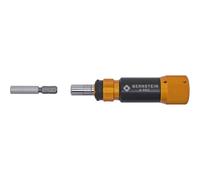 BERN 4 563 - Portainserti con impugnatura, coppia, 0,05 - 0,6 Nm