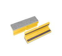 Bernstein Tools for Electronics Morsa Ganasce 100 mm Magnetiche Protettive Rivestimento Feltro Giallo