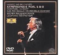Bernstein & Vienna Po - Beethoven: Symphony No. 4 & 8