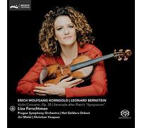 Erich Wolfgang Korngold Korngold: Violin Concerto/Bernstein: Serenade (CD)