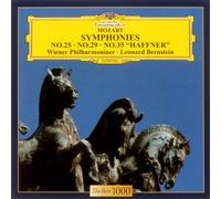 Bernstein & Vpo - Mozart: Symphonies Nos. 25, 29