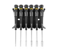 BERNSTEIN TOOLS ESD KIT CACCIAVITI 6 PARTI ESAGONO ESTERNO