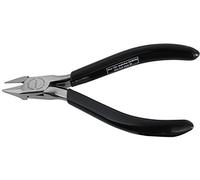Bernstein Werkzeug GmbH, Tronchese a tagliente laterale 120 mm, con testa a punta, brunita, rivestimento isolante nero, 3-902-7