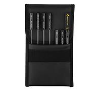 Bernstein Werkzeug, Set di cacciaviti per l'elettronica con lama bronzata, 7 pz., 1-300