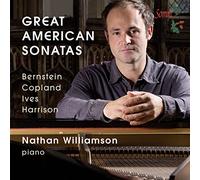 Bernstein/ Williamson - Great American Sonatas