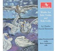 Bernstein - Works For Solo Violin & Solo Cello