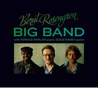Bernt Rosengren Big Band with Horace Parlan & Doug Raney (CD)