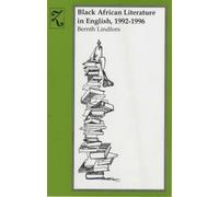 Bernth Lindfors Black African Literature in English, 1992-199 (Copertina rigida)