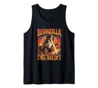 Bernzilla Giant Bovaro del Bernese Cane Mostro Film Canotta