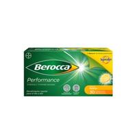 Berocca Performance 30 Effervescent Tablets Orange