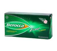 Berocca Boost 30 compresse effervescenti Guaranà - Integratore