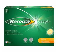 Berocca Energie gusto arancia 45 compresse effervescenti - Integratore