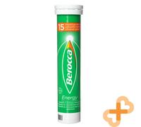 BEROCCA ENERGY 15 Compresse Effervescenti Arancia Vitamine E Minerali