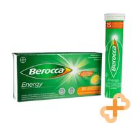 Berocca Energy Compresse Effervescenti 30 Compresse Vitamine C, B2, B12