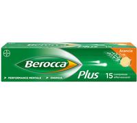 BAYER integratore alimentare berocca plus 15 compresse effervescente
