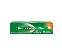 BEROCCA PLUS 15CPR EFFERV