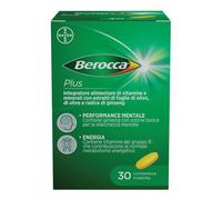Berocca Plus Integratore Vitamine Minerali 30 Compresse