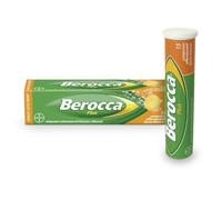 BAYER integratore alimentare berocca plus 15 compresse effervescente