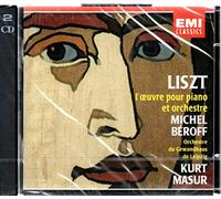 Beroff,Michel - Composizioni Per Pianoforte E Orche
