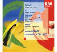 BEROFF MICHEL (piano) - Duos Francais