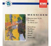 Beroff - Quatuor Pour La Fin Du Temps ; Le Merle Noir