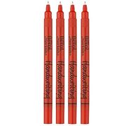 Berol Lot de 2 stylos (4 x Noir Encre)