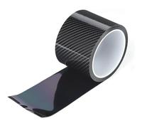 BEROZA 1 Pezzi Protezione Paraurti Posteriore Auto per Nissan X-Trail IV (T33) 2022-2024 Protezione Paraurti,AntiGraffio Auto Protezione paraurti Styling Accessori,B 10cm*3m