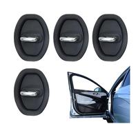 BEROZA 4 Pezzi Copertura Serratura portiera Auto, per Renault Captur 2018-2023 2024 Ammortizzatori Silenziosi Protezione della Serratura della Porta in Silicone