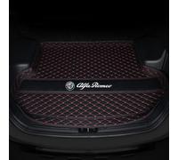 BEROZA Auto Tappetino per Bagagliaio, per Alfa Romeo Stelvio (with Audio on The Left) 2022-2023 Antiscivolo Impermeabile Tappeto Baule Fodera Bagagli Interni Accessori,B