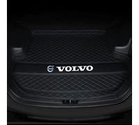 BEROZA Auto Tappetino per Bagagliaio, per Volvo XC40 2019-2024 Antiscivolo Impermeabile Tappeto Baule Fodera Bagagli Interni Accessori,A