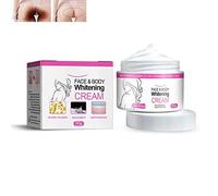 BEROZA Crema Aclaradora para Piel Manchas En Cara Axilas Cuello Entrepierna,Crema para Aclarar Las Axilas Y Partes Intimas,Intimate Bleaching Cream for Women (1PCS,50ML)