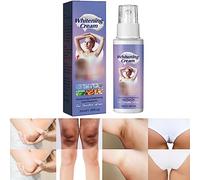 BEROZA Crema Aclaradora para Piel Manchas En Cara Axilas Cuello Entrepierna,Crema para Aclarar Las Axilas Y Partes Intimas,Intimate Bleaching Cream for Women (1PCS,30ML)
