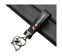 BEROZA Portachiavi Auto, per Alfa Romeo Mito Stelvio Portachiavi Uomini e Donne Regali aziendaliregali Famiglia Accessori,B