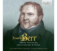 Magistrelli,Luigi - Berr:Opera Fantasies for Clarinet&Piano