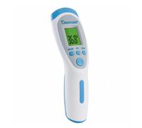 Berrcom Termometro a infrarossi febbre neonato digitale frontale fronte allarme