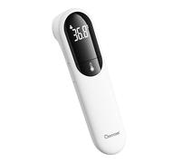 Berrcom Termometro Digitale Neonato, Frontale a Infrarossi Senza Contatto Nuova Tecnologia a Doppia Sonda per Allarme Febbre, Interruttore °C/°F