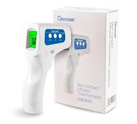 Berrcom Termometro digitale Termometro Frontale Infrarossi Senza Contatto Termometro Neonati, Medico Termometri Display Retroilluminato a Tre Colori