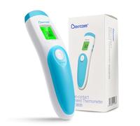 Berrcom Termometro Febbre Termometro Frontale a Infrarossi Senza Contatto Termometro Digitale per la Fronte con Allarme Febbre, Interruttore °C/°F