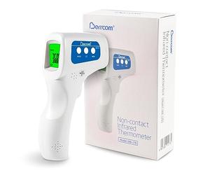 Berrcom Termometro per febbre, senza contatto, a infrarossi, per bambini, adulti, termometro medico digitale 3 in 1, con letture accurate immediate, allarme febbrile