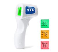 Berrcom Termometro senza contatto, termometro frontale a infrarossi, termometro medico digitale