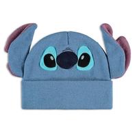 Disney - Lilo & Stitch Novelty Beanie Beanies U Blue -