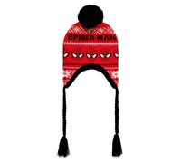 Berretta Marvel Spider-Man Ski christmas pom Beanie Laplander Sherpa Hat Difuzed