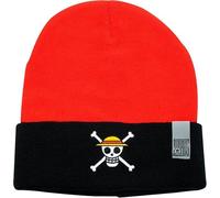 Berretta One Piece Luffy straw hat crew Skull red winter Beanie ABYstyle