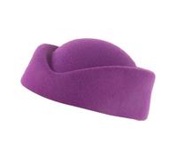 Berretti alla moda unisex alla moda berretti alla moda giovanile abbigliamento casual adatto per vari stili da indossare tutti i giorni, Viola, Taglia unica