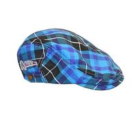 Berretti APPIATTITI da Golf Unisex Royal And Awesome - Blue Plaid